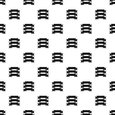 Üç şerit tasarlamak vektör