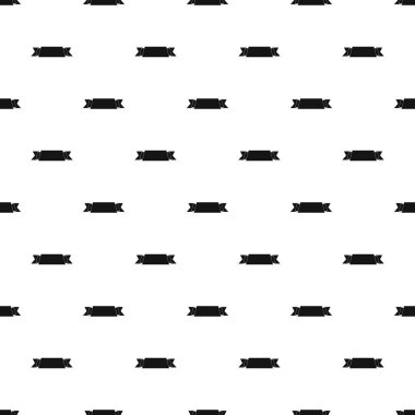 Şerit afiş tasarlamak vektör