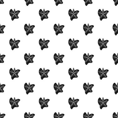 Deniz yıldızı tasarlamak vektör