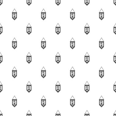 Flama ile futbol topu tasarlamak vektör