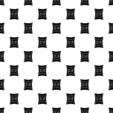 Japon geleneksel scrol tasarlamak vektör