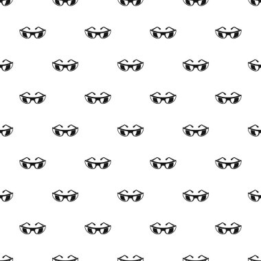 Güneş gözlüğü tasarlamak vektör
