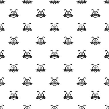 Golf Kulübü amblemi tasarlamak vektör