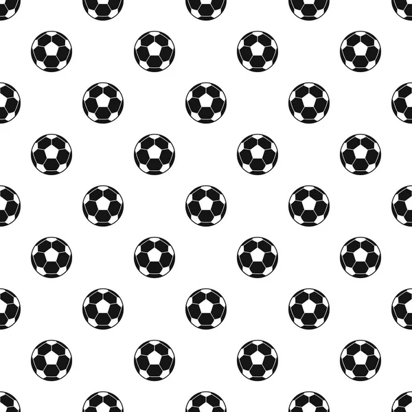 Football soccer ball pattern vector