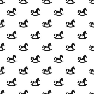 Oyuncak at tasarlamak vektör