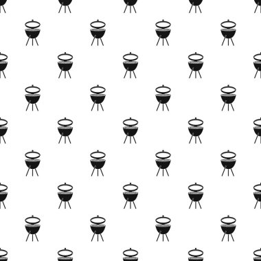 Barbekü tasarlamak vektör