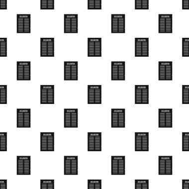 Bağımsızlık tasarlamak vektör Bildirgesi