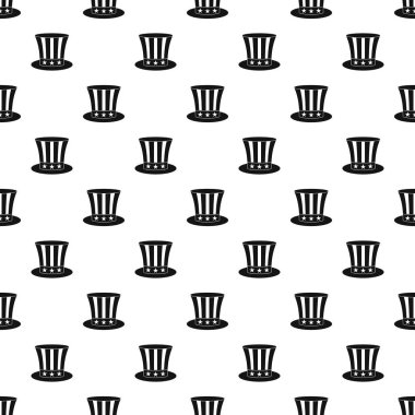 Sam Amca şapka tasarlamak vektör