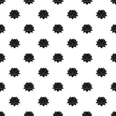 Nilüfer çiçek tasarlamak vektör