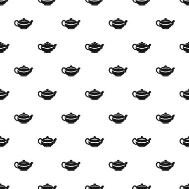 Çin çaydanlık tasarlamak vektör