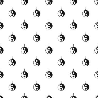 Yin Yang sembolü tasarlamak vektör