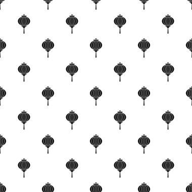 Kırmızı Çin fener tasarlamak vektör