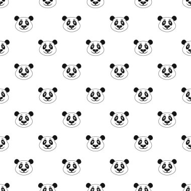 Panda tasarlamak vektör