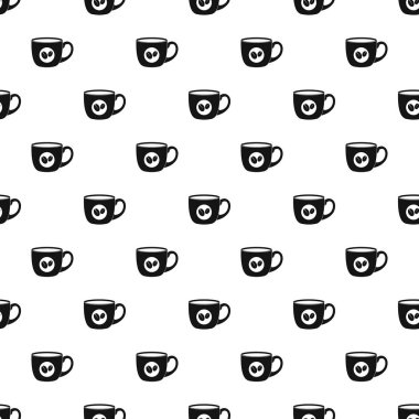 Fincan kahve tasarlamak vektör