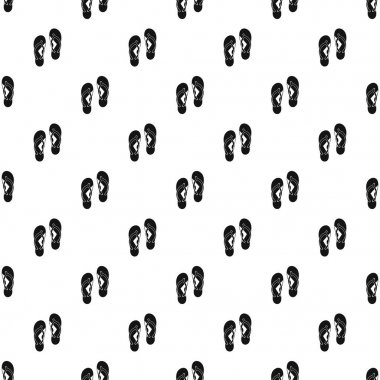 Flip flop sandalet tasarlamak vektör