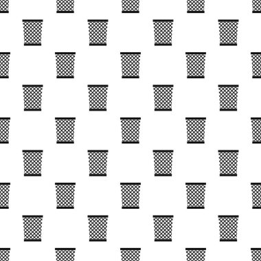 Çöp sepeti tasarlamak vektör