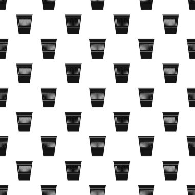 Plastik office atık depo gözü tasarlamak vektör