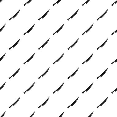 Uzun bıçak tasarlamak vektör