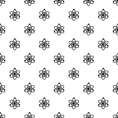 Atom modeli tasarlamak vektör