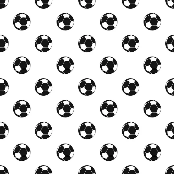 Modèle de ballon de football vecteur — Image vectorielle