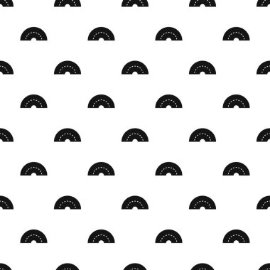 Yuvarlak dönüm yol tasarlamak vektör