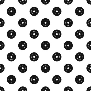 Daire yol tasarlamak vektör