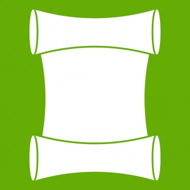 Kaydırma simge yeşil