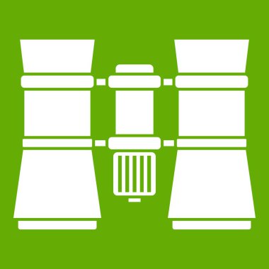 Dürbün simgesi yeşil