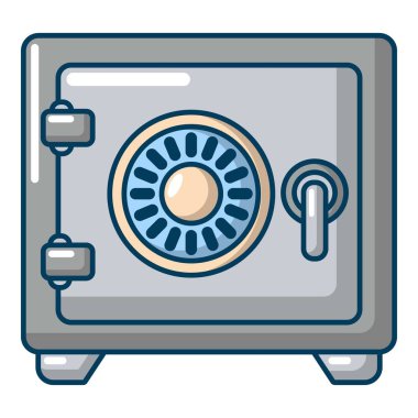 Güvenli simge, karikatür tarzı