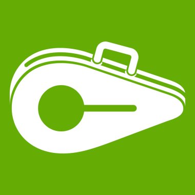 Tenis çantası simgesi yeşil