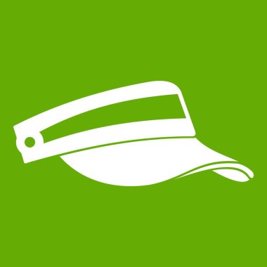 Güneş şapkası Icon yeşil