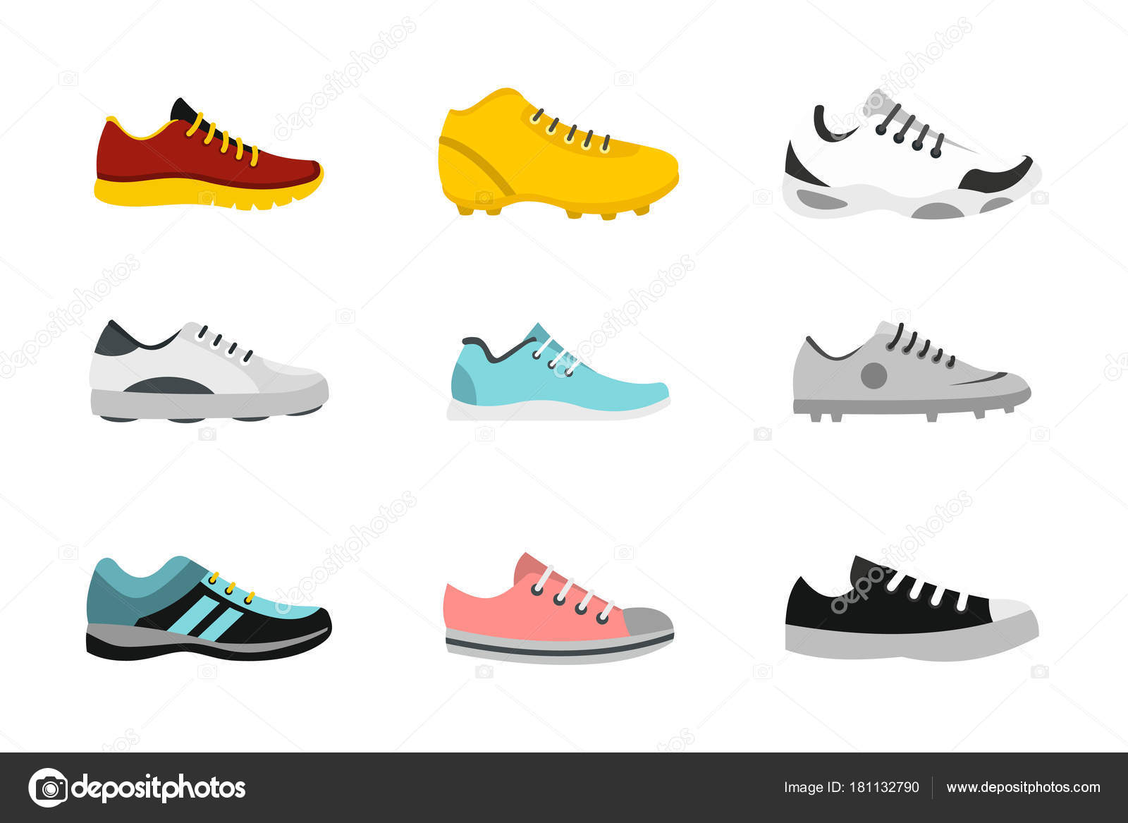 sport shoes icon