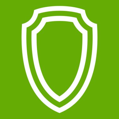 Ordu kalkan simgesi yeşil