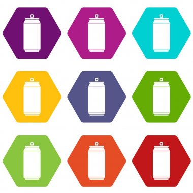 Simge renk altı yüzlü ayarlayabilir miyim