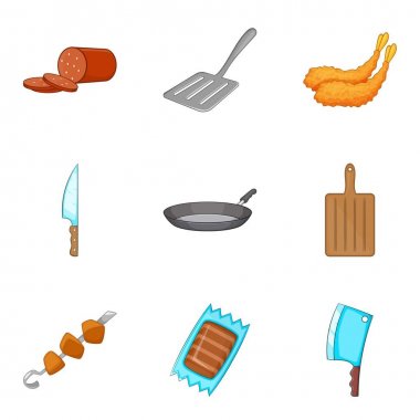 Oburluk simgeleri, çizgi film biçimi