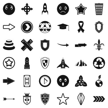 Simgeler kümesi, basit tarzı marka