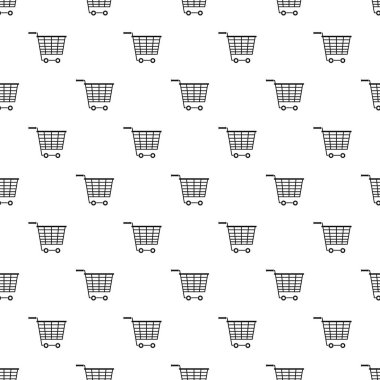 Süpermarket arabası plastik desen işleme