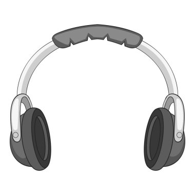 kulaklık simge tek renkli