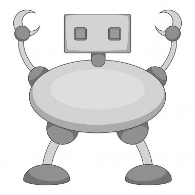 Telemechanical aygıt simgesini tek renkli