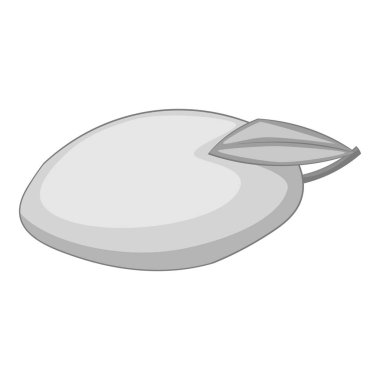 Mango simge tek renkli