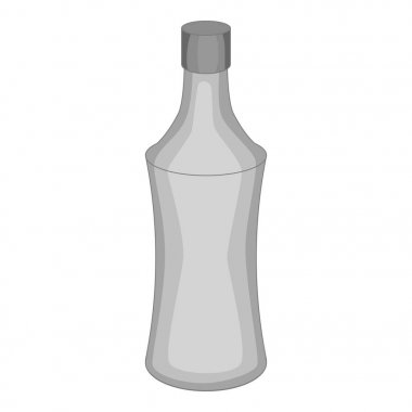 Şişe simge tek renkli