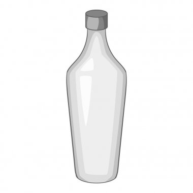 Şişe simge tek renkli