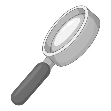 Simge tek renkli büyütmek