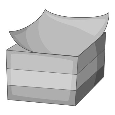 Etiket simge tek renkli