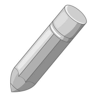 Kalem simgesi tek renkli