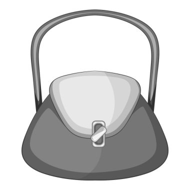 Güzel çanta simge tek renkli