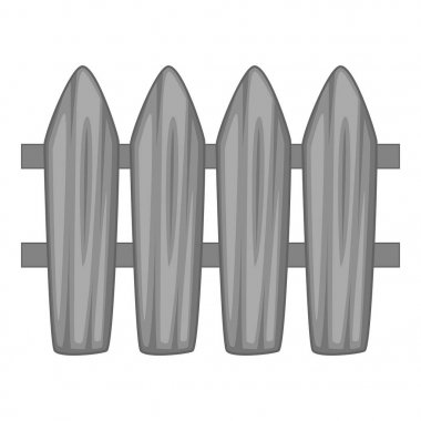 Ahşap tahta parmaklık kutsal kişilerin resmi tek renkli
