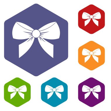 Yay simgeler kümesi altıgen