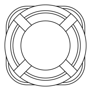 Lifebuoy simgesi anahat