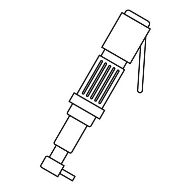 Pnömatik tornavida simgesi anahat
